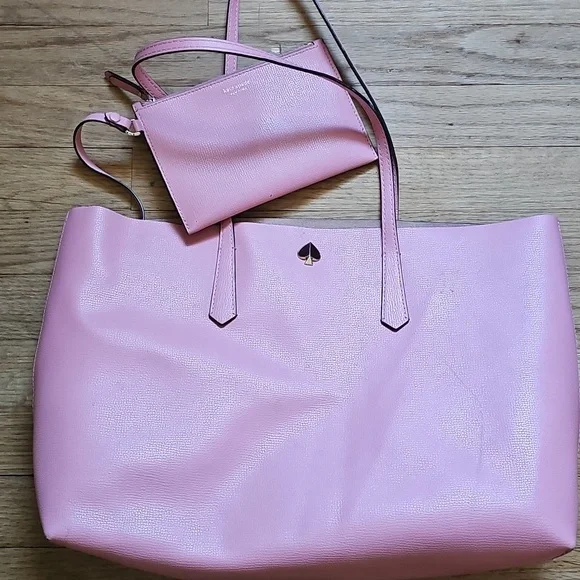 Kate spade molly large tote rococo pink tote - Picture 1 of 1
